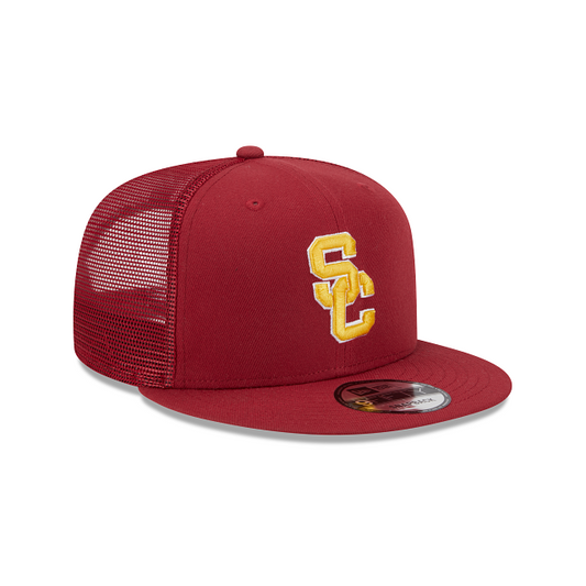 USC TROJANS CLASSIC TRUCKER 9FIFTY SNAPBACK HAT