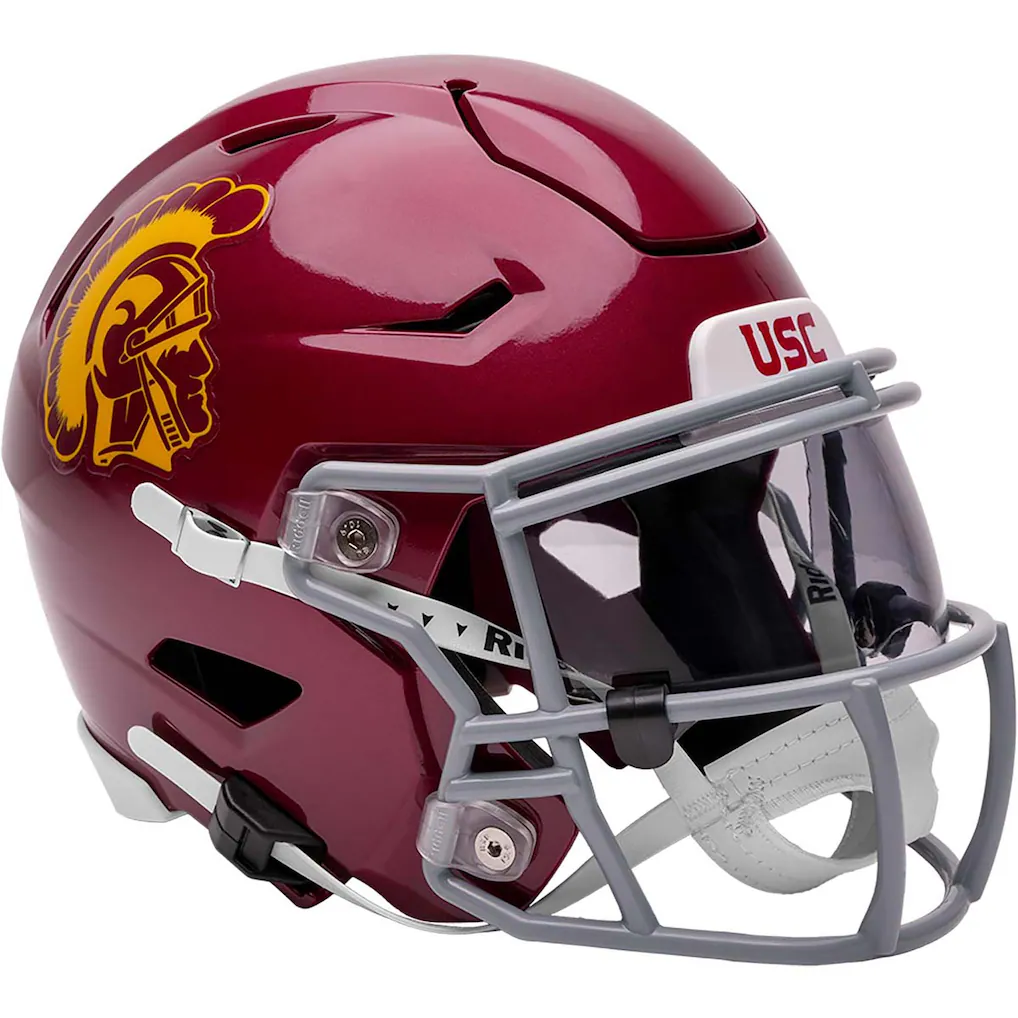 USC Trojans Riddell SpeedFlex Mid-Size MIDI Helmet USC Trojans Riddell SpeedFlex Mid-Size MIDI Helmet