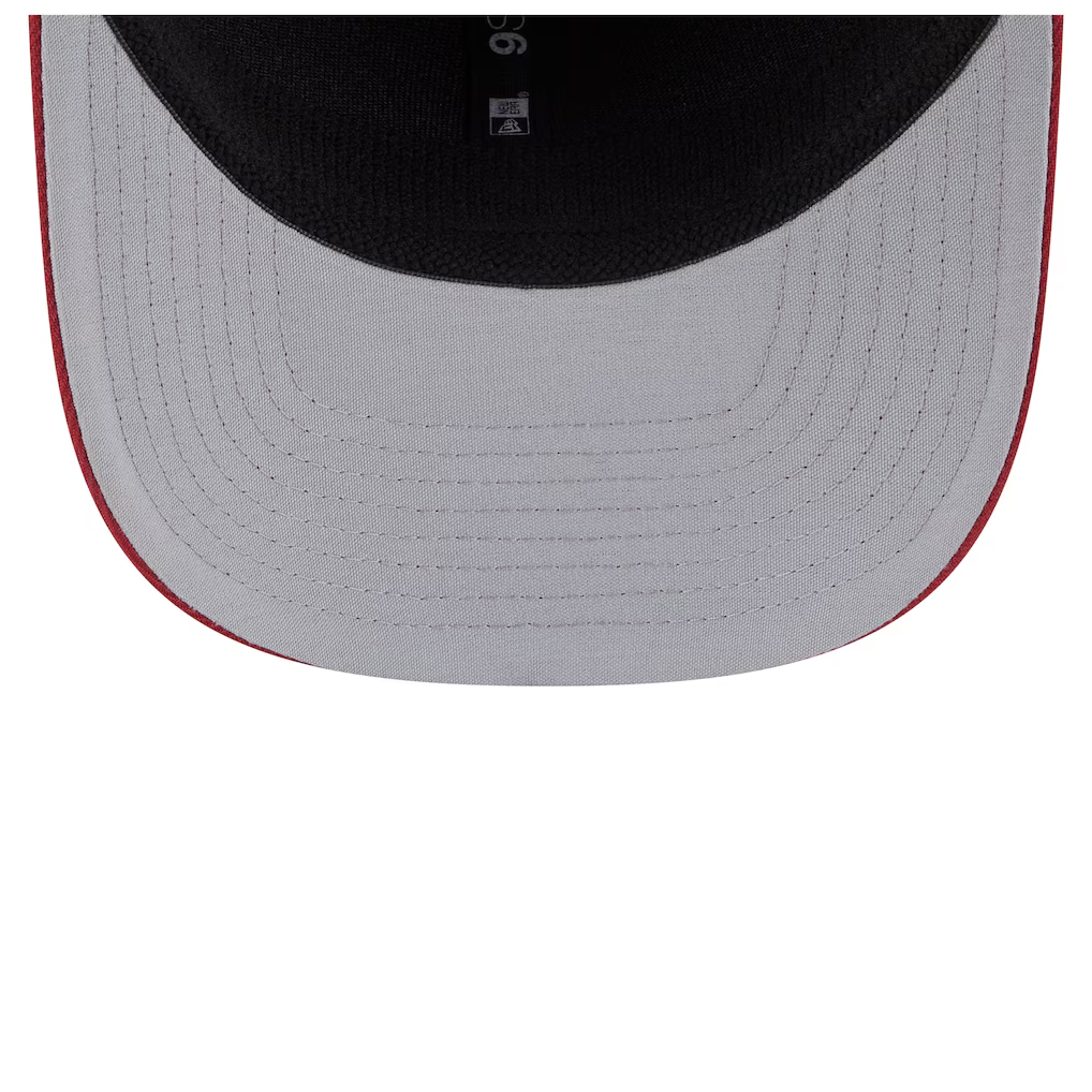 USC TROJANS TEAM COLLECTIVE 9SEVENTY STRETCH-SNAP ADJUSTABLE HAT - RED