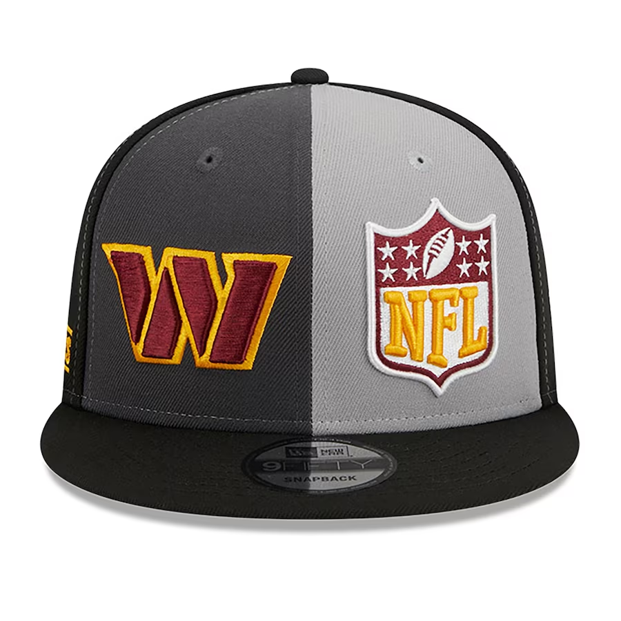 WASHINGTON COMMANDERS 2023 SIDELINE 9FIFTY SNAPBACK - SHADOW