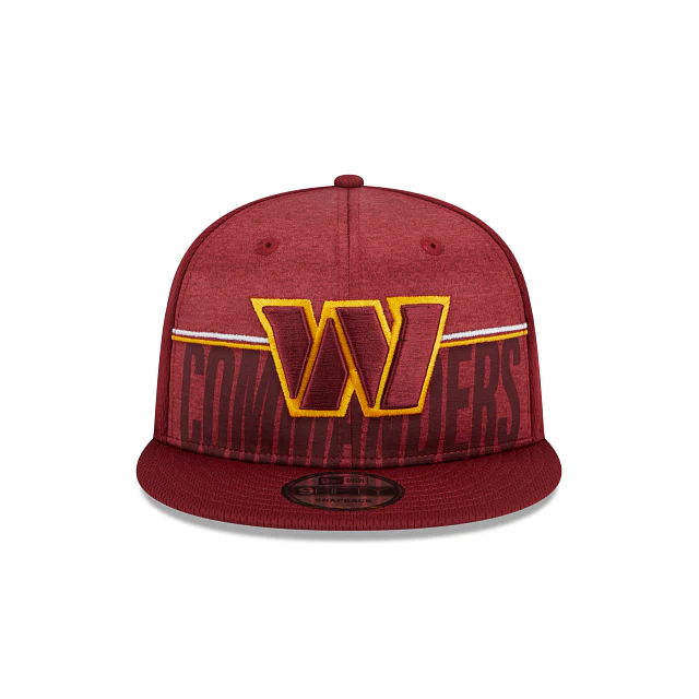 WASHINGTON COMMANDERS 2023 TRAINING CAMP 9FIFTY SNAPBACK HAT