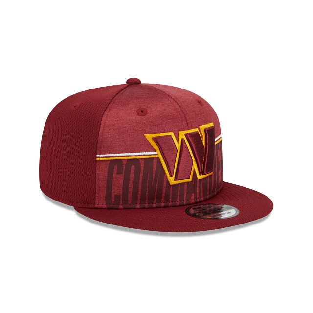 WASHINGTON COMMANDERS 2023 TRAINING CAMP 9FIFTY SNAPBACK HAT