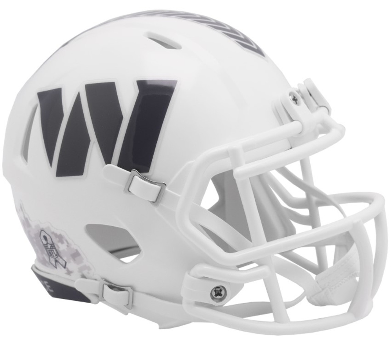 eastern washington football mini helmets Commanders Riddell Speed Helmet The camouflage wraparound decal includes the official Salute to Service ribbon and a full REPLICA HELMET | EWU EagleStore