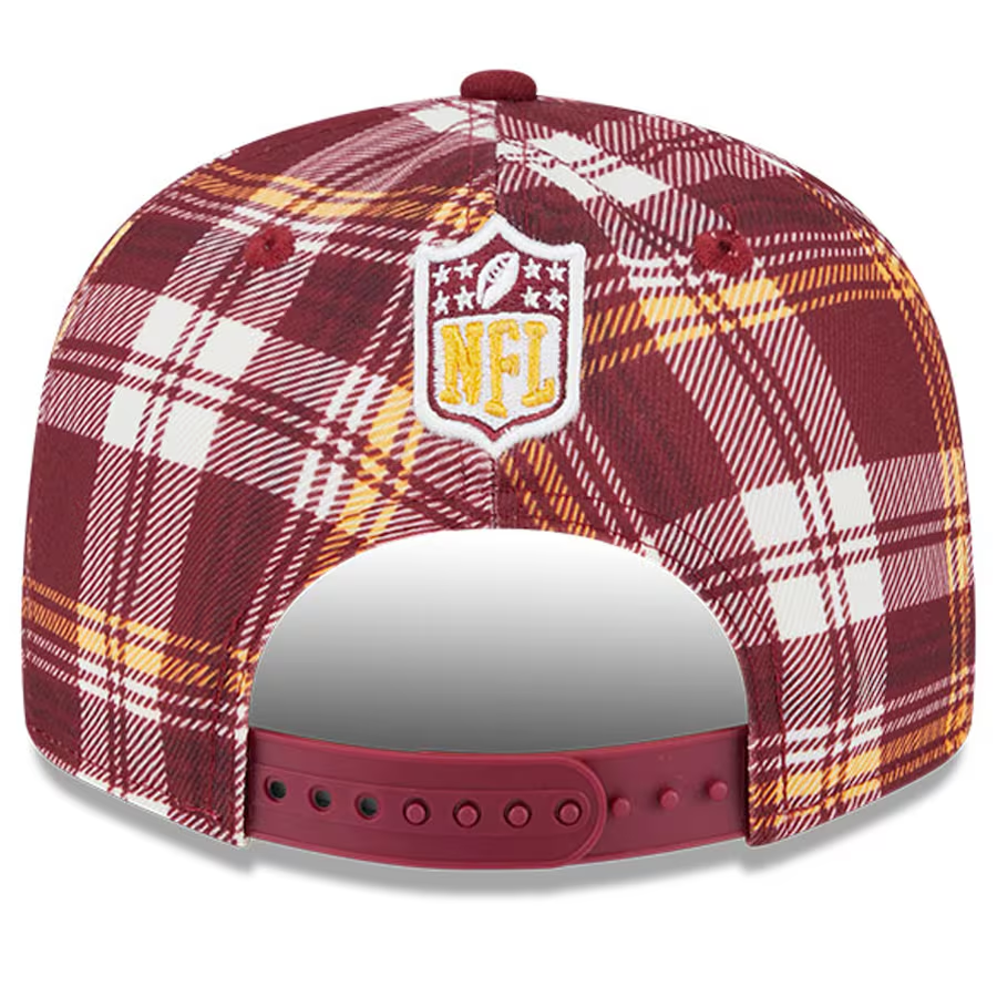 WASHINGTON COMMANDERS 2024 NFL SIDELINE STATEMENT 9FIFTY SNAPBACK HAT - BURGUNDY