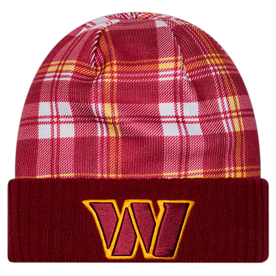 Winter Hat Washington Football Team Beanie WASHINGTON COMMANDERS