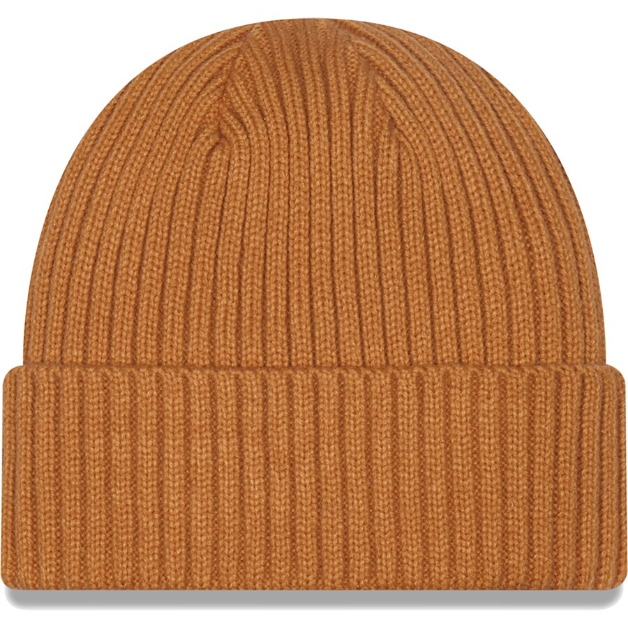 WASHINGTON COMMANDERS CORE CLASSIC KNIT BEANIE - TAN