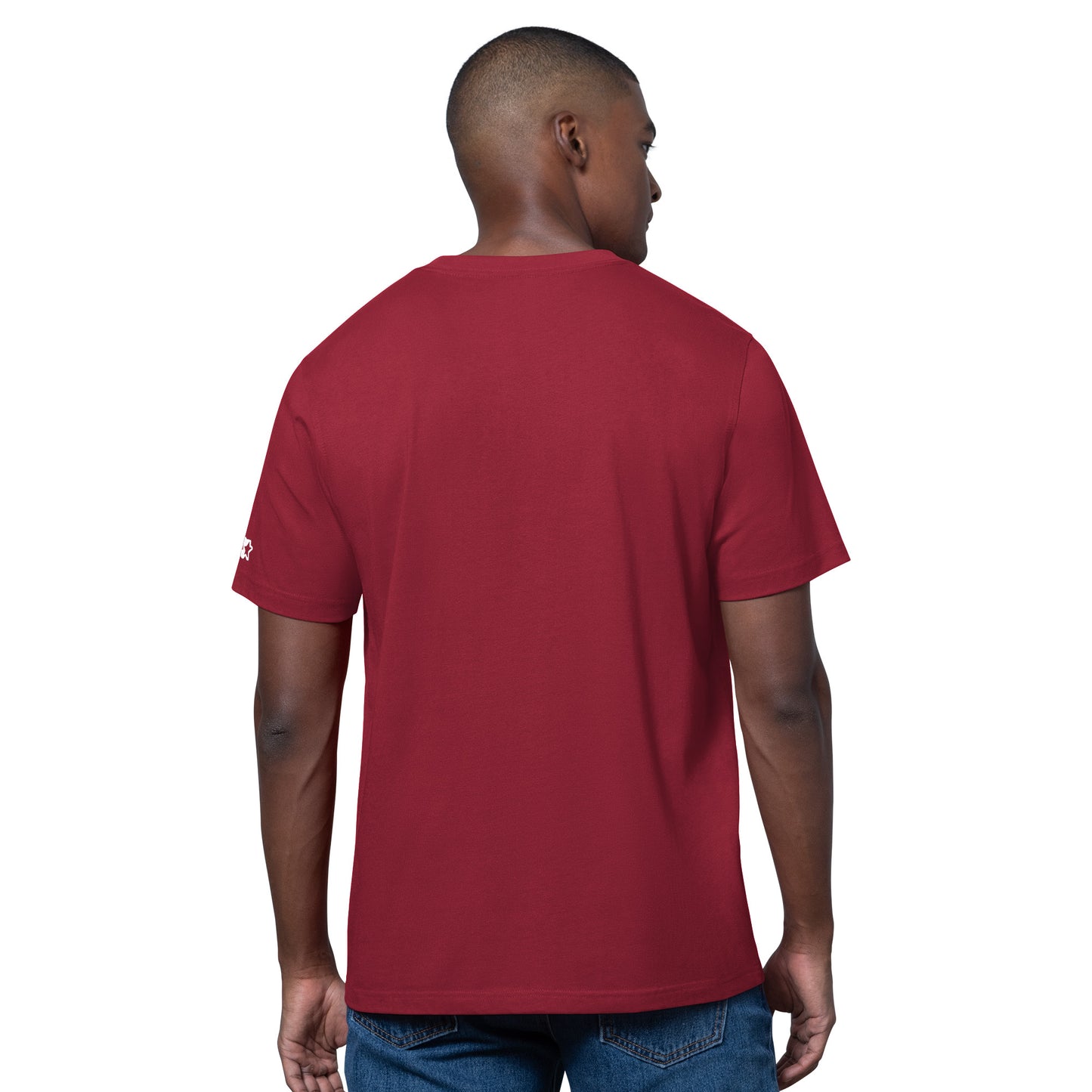 WASHINGTON COMMANDERS MEN'S G-III DEFENDER T-SHIRT - BURGUNDY