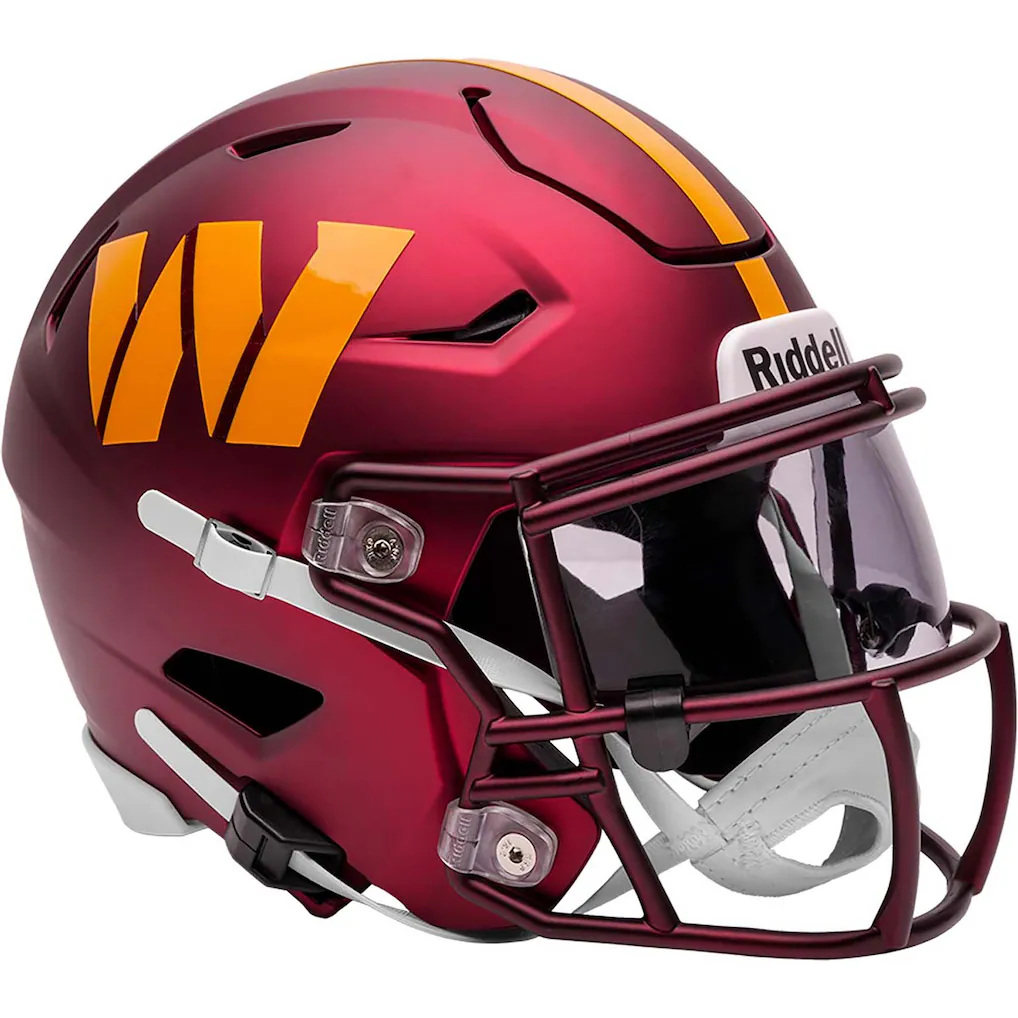 WASHINGTON COMMANDERS RIDDELL SPEED FLEX MIDI HELMET