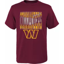 WASHINGTON COMMANDERS YOUTH PLAYBOOK T-SHIRT