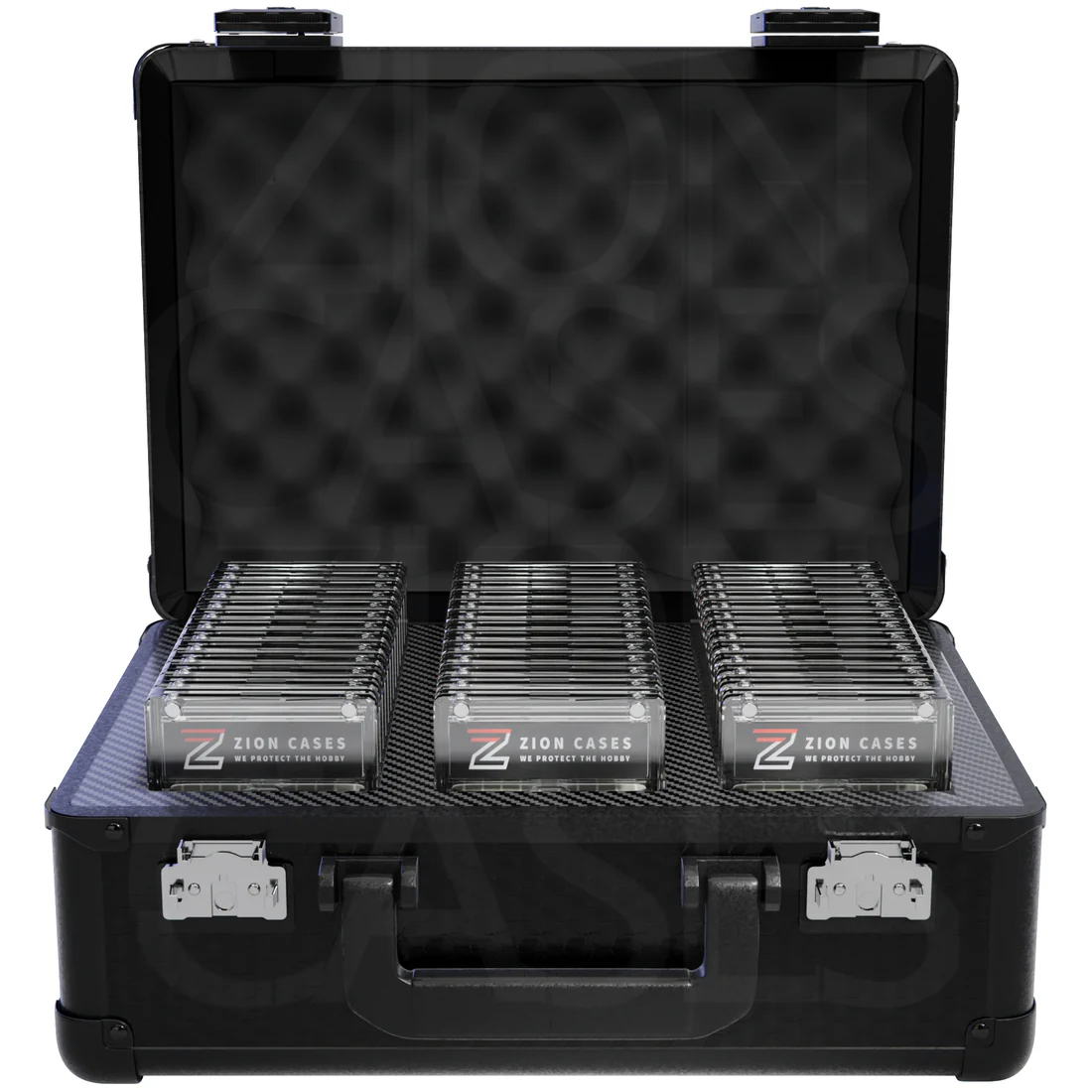 ZION SLAB CASE XL - CUBED BLACK
