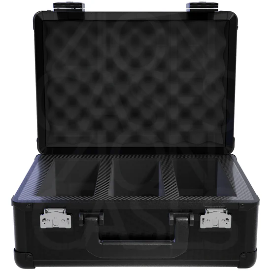 ZION SLAB CASE XL - CUBED BLACK