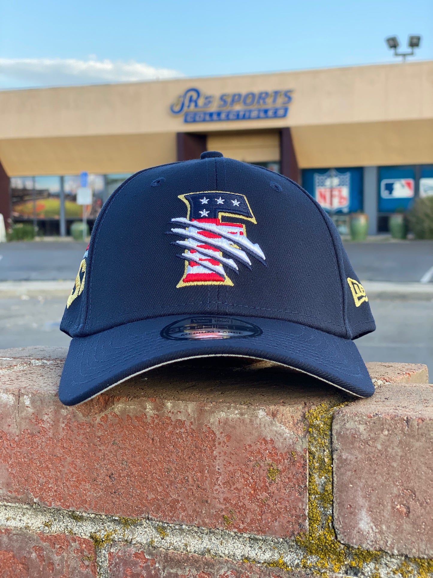 FRESNO GRIZZLIES 2023 4TH OF JULY 39THIRTY FLEX FIT HAT