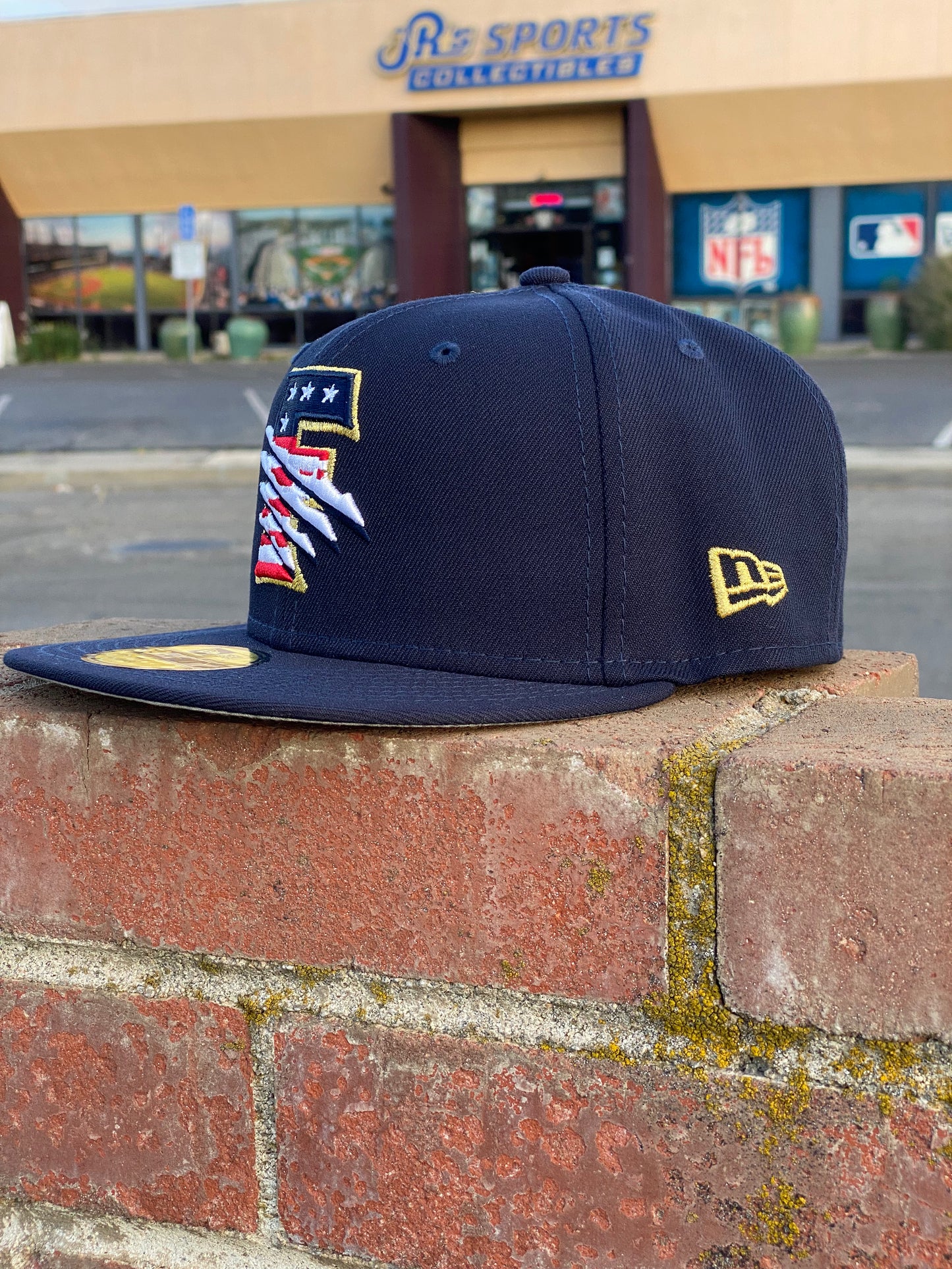 FRESNO GRIZZLIES 2023 4TH OF JULY 59FIFTY FITTED HAT
