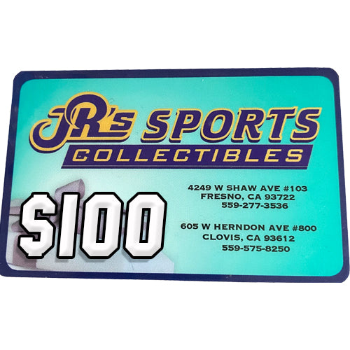 TARJETA REGALO JR'S SPORTS