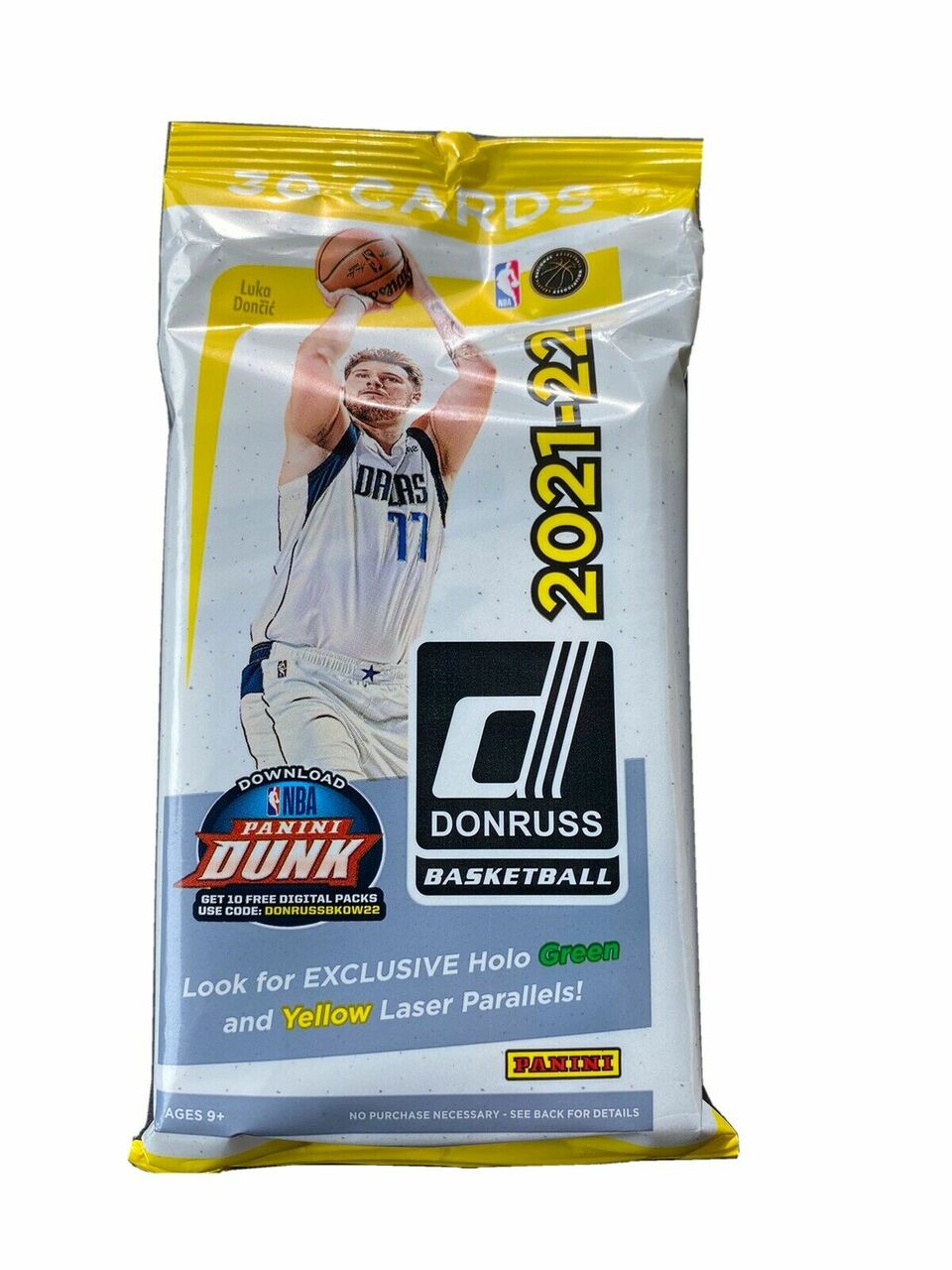 2021-22 NBA DONRUSS BASKETBALL FAT PACKS