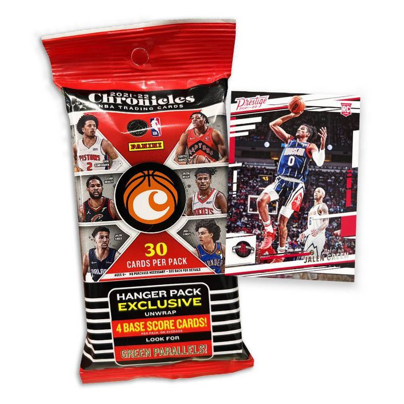 2021-22 NBA PANINI CHRONICLES HANGER PACK