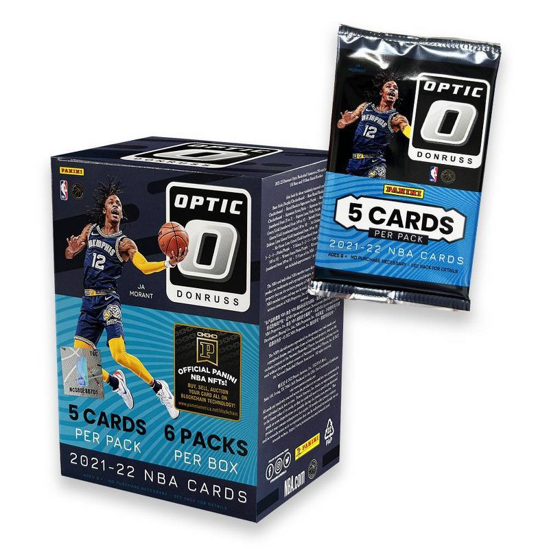 2021-22 NBA PANINI DONRUSS OPTIC BLASTER BOX