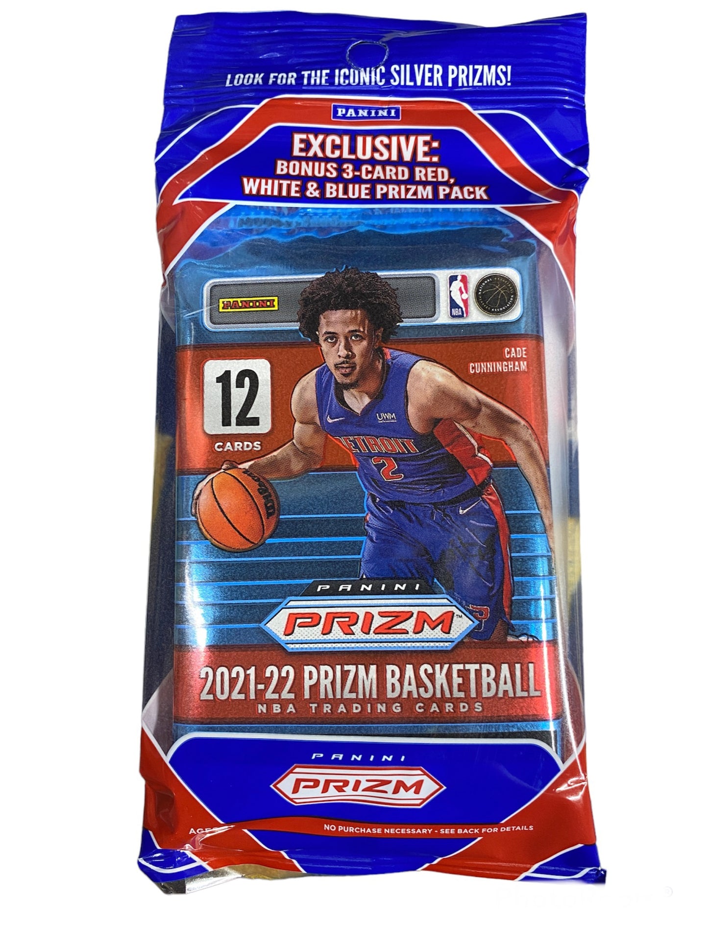 PACK DE CELLO PANINI PRIZM NBA 2021-22