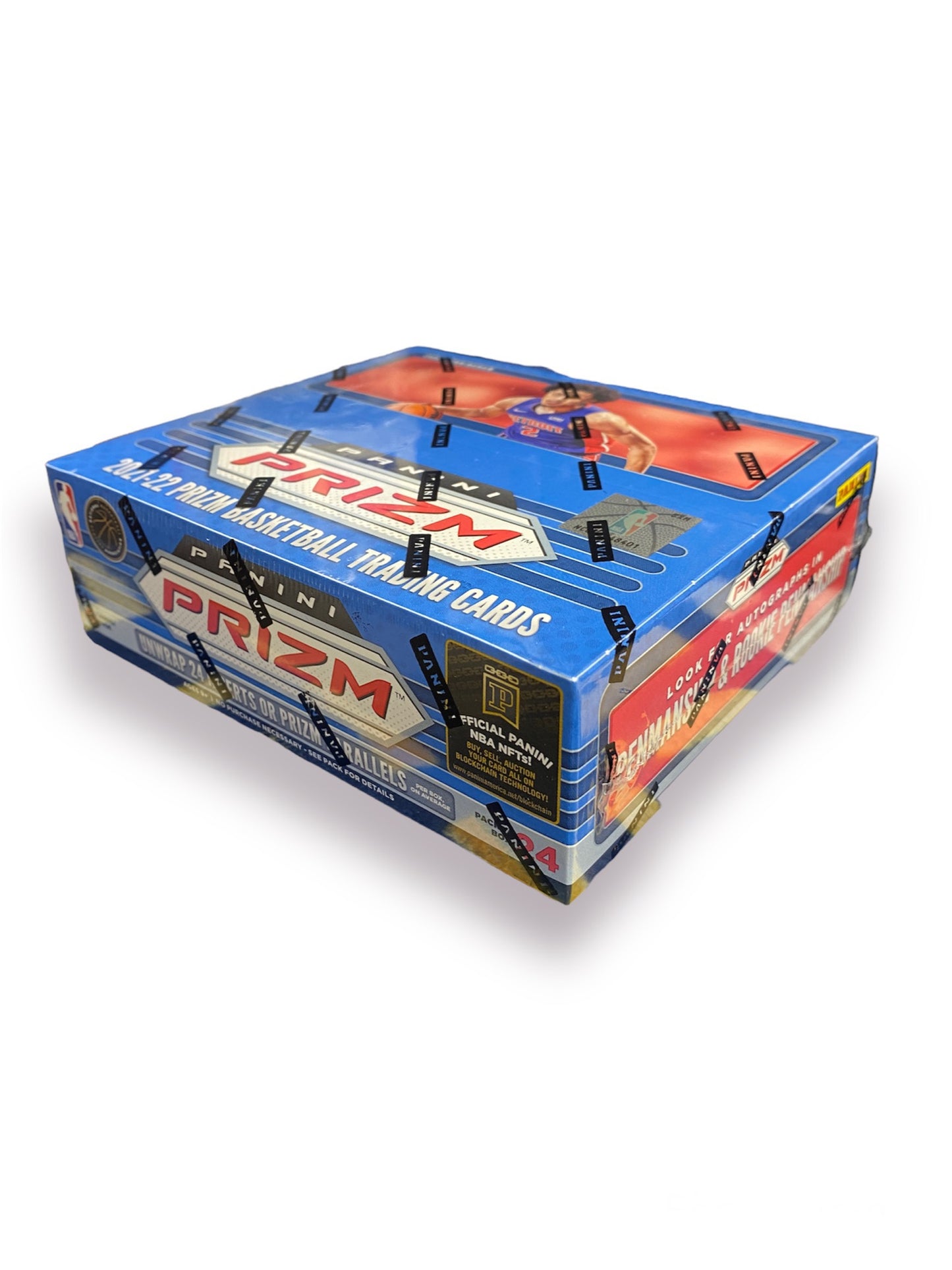 CAJA AL POR MENOR DEL PREMIO PANINI DE LA NBA 2021-22