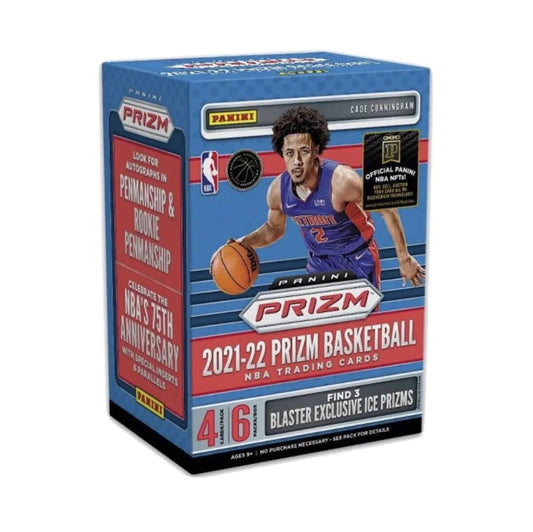 2021-22 NBA PANINI PRIZM BLASTER BOX
