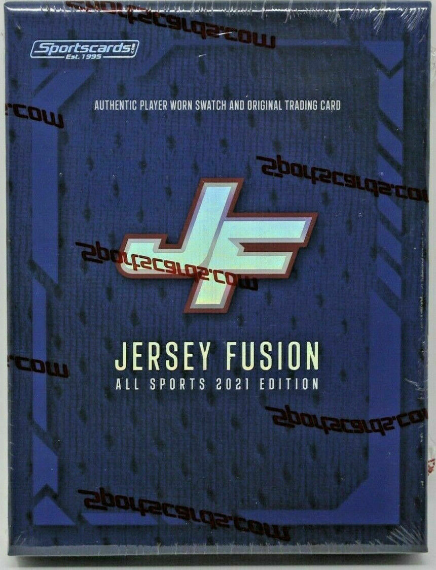 2021 JERSEY FUSION CAJA EDICIÓN TODOS LOS DEPORTES