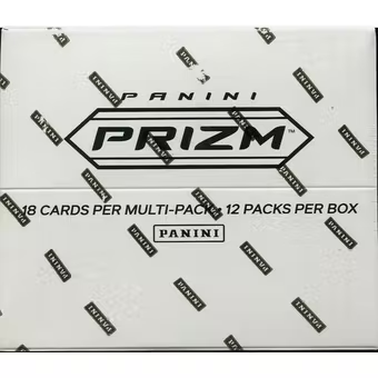 2021 MLB PANINI PRIZM FACTORY-SEALED 12-PACK CELLO BOX