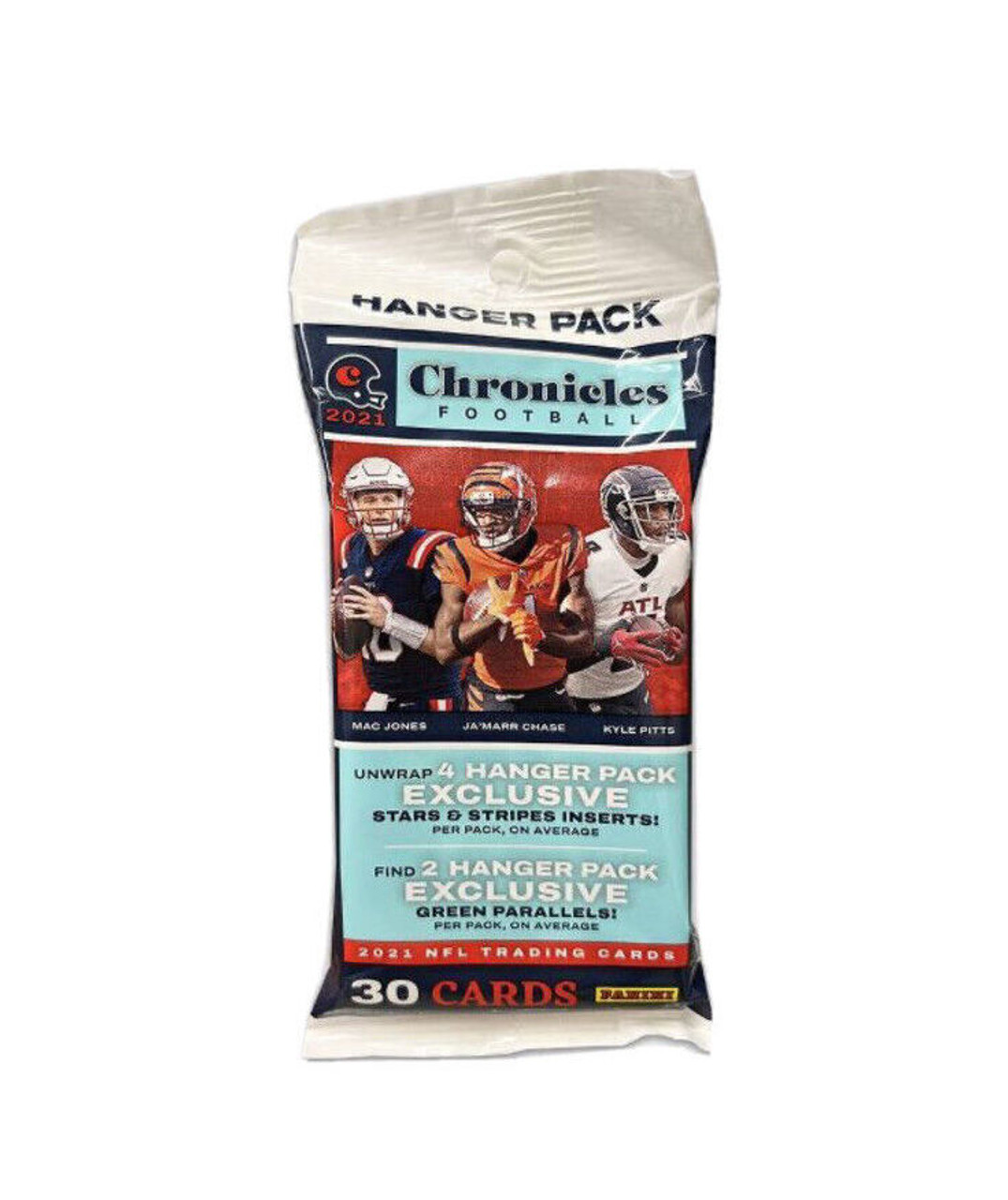 2021 NFL PANINI CHRONICLES HANGER PACK