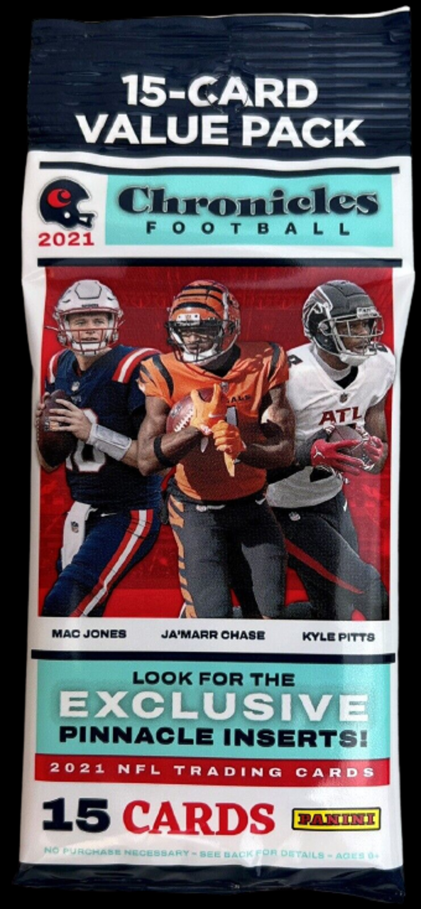 2021 NFL PANINI CHRONICLES VALUE PACK