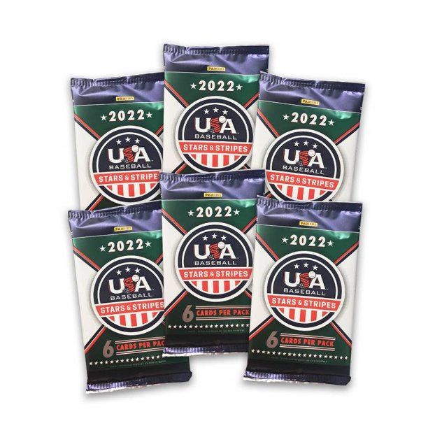 2021 PANINI USA STARS AND STRIPES BASEBALL BLASTER
