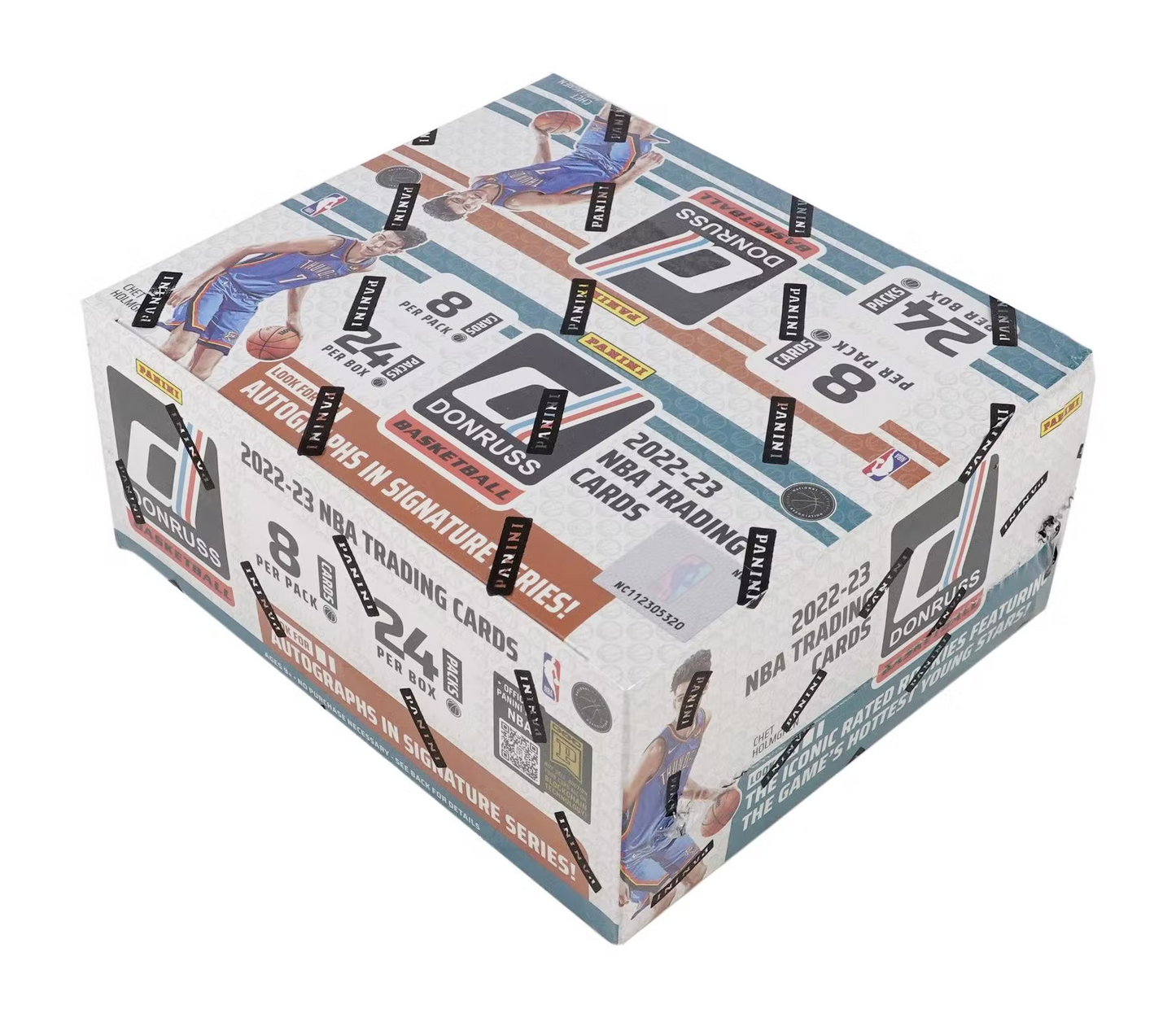2022-23 NBA PANINI DONRUSS CAJA DE VENTA AL POR MENOR