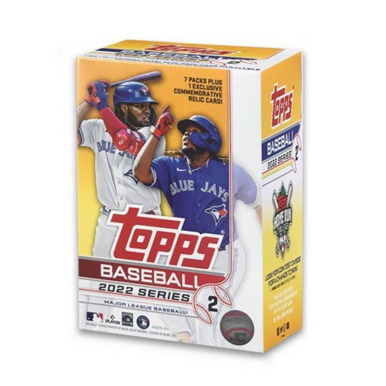 2023 Topps Series 1 Baseball 7-Pack Blaster Box (Commemorative