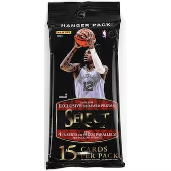 2022 NBA SELECT HANGER PACK