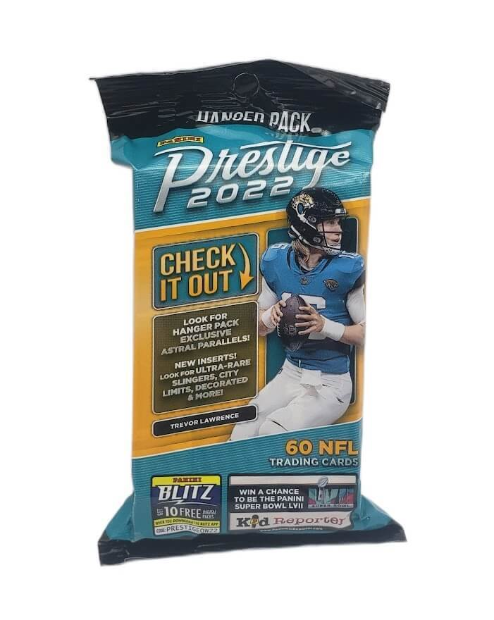 rare football cards 2022 2022 NFL PANINI PRESTIGE HANGER PACK