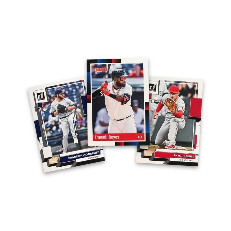 CAJA DE COLGADOR DE BÉISBOL PANINI MLB DONRUSS 2022