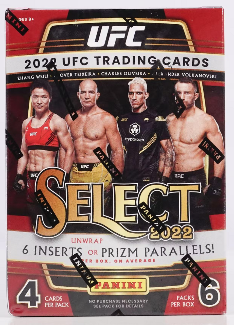 2022 UFC PANINI SELECT BLASTER