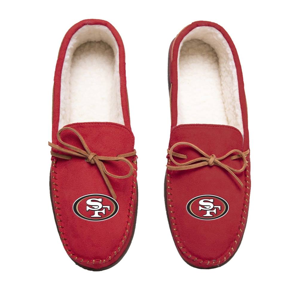 ZAPATILLAS MOCASÍN SAN FRANCISCO 49ERS