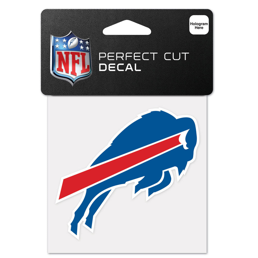 BUFFALO BILLS PERFECT CUT 4"X 4" DECAL
