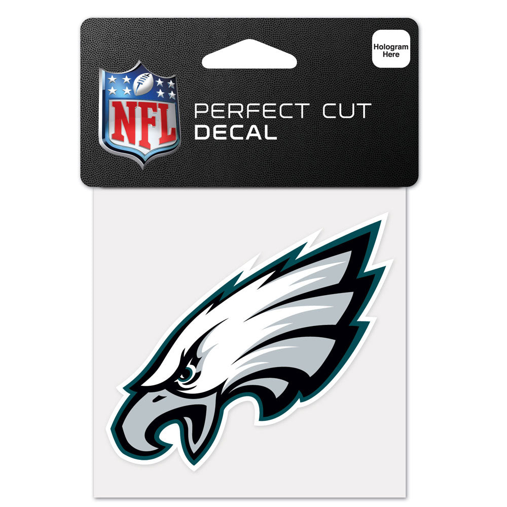 PHILADELPHIA EAGLES PERFECT CUT 4"X 4" DECAL