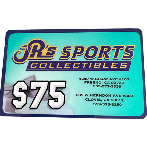 TARJETA REGALO JR'S SPORTS