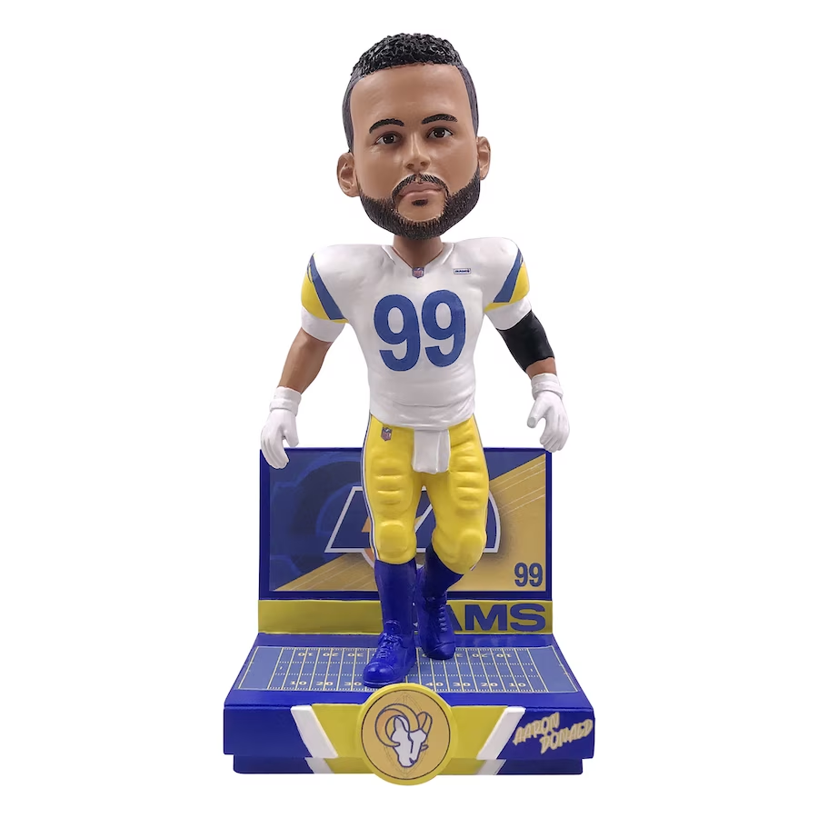 AARON DONALD LOS ÁNGELES RAMS DESTACA EL BOBBLEHEAD