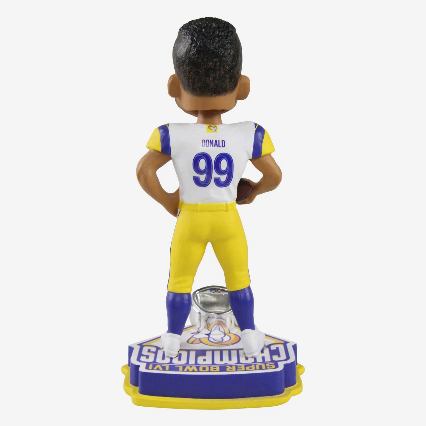 LOS ANGELES RAMS AARON DONALD SUPER BOWL LVI BOBBLEHEAD