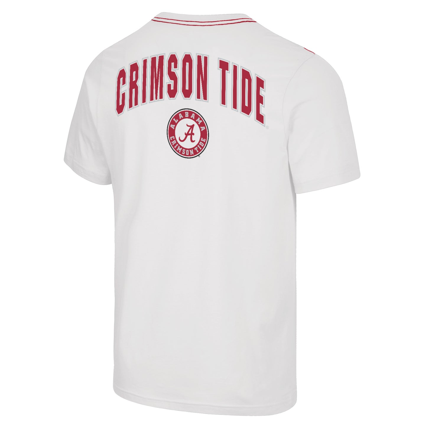 ALABAMA CRIMSON TIDE CAMISETA CARB DE CUATRO BARRILES PARA HOMBRE