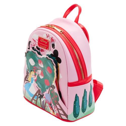 ALICE IN WONDERLAND LOUNGEFLY MINI BACKPACK