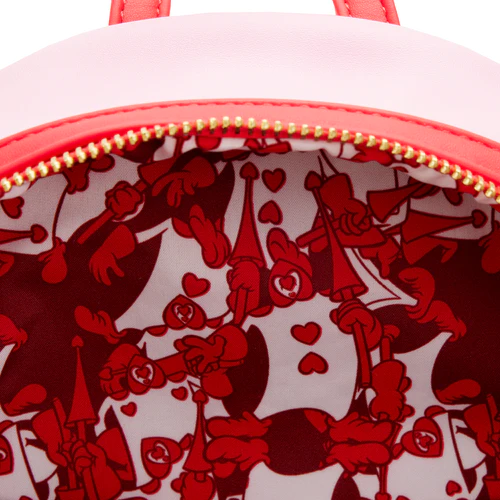 ALICE IN WONDERLAND LOUNGEFLY MINI BACKPACK