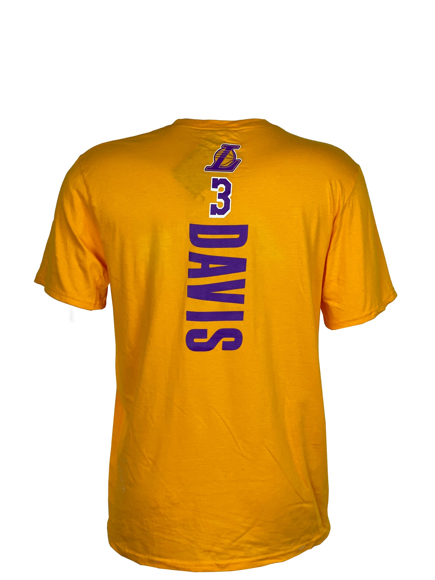 ANTHONY DAVIS  MEN'S PLAYMAKER NAME NUMBER T-SHIRT