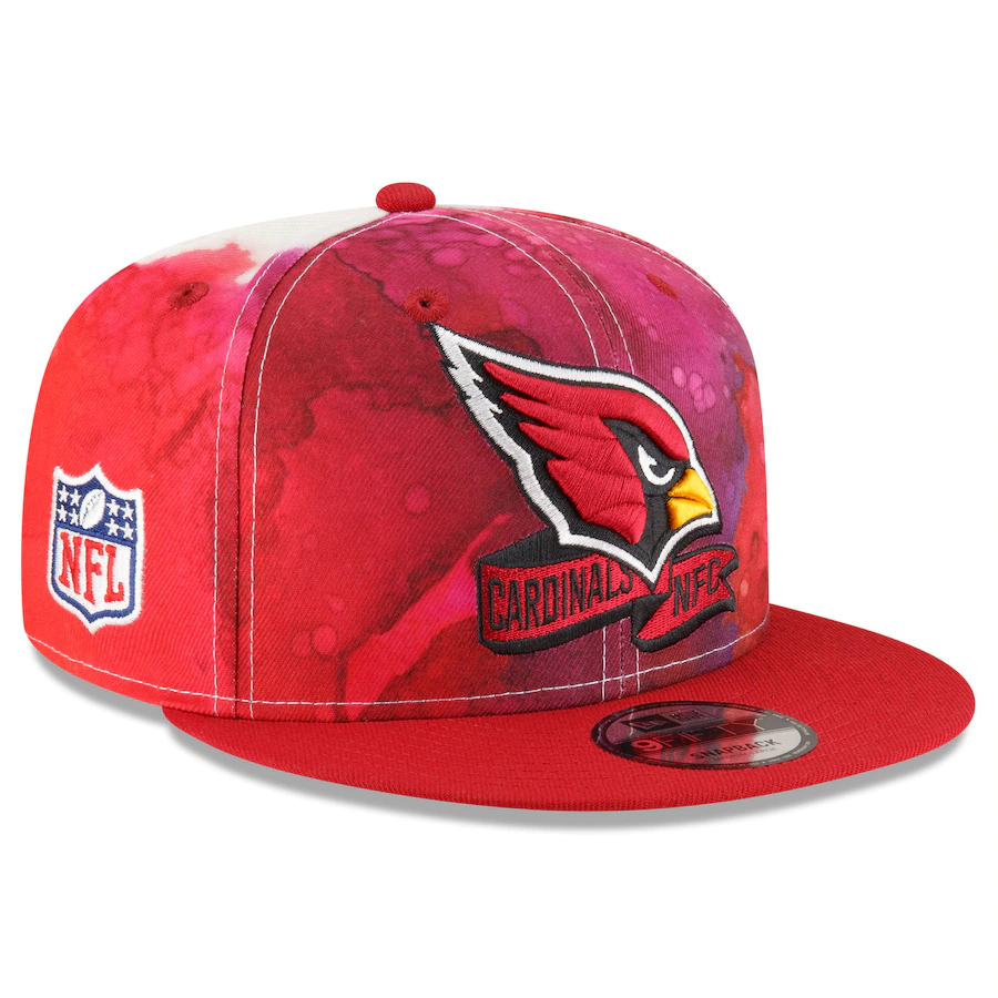 ARIZONA CARDINALS 2022 SIDELINE 9FIFTY SNAPBACK INK JR S SPORTS