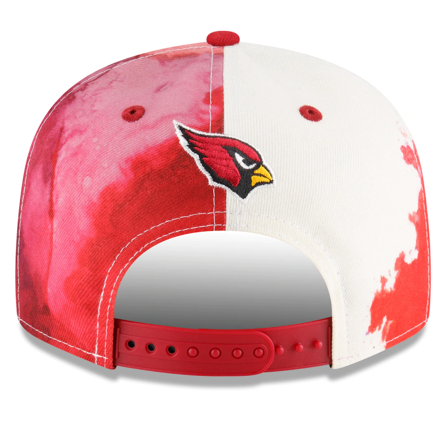 ARIZONA CARDINALS 2022 SIDELINE 9FIFTY SNAPBACK - INK