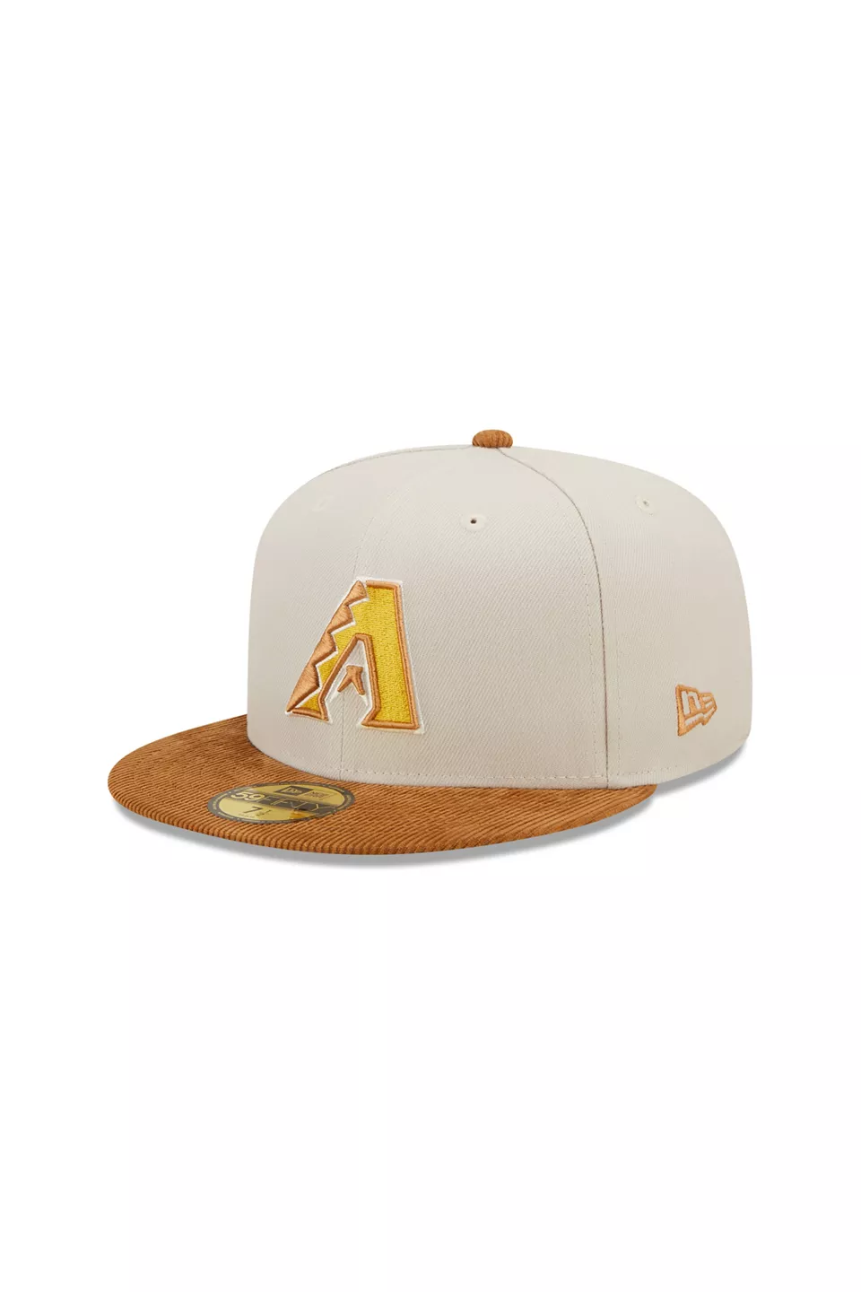 GORRO AJUSTADO DIAMONDBACKS CORD VISOR 59FIFTY (ALA DE PANA) – JR'S