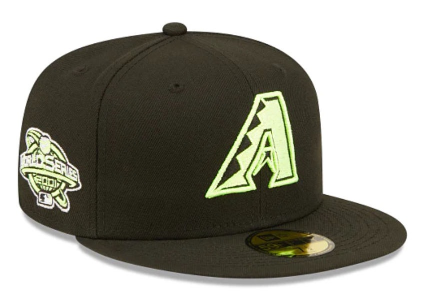 ARIZONA DIAMONDBACKS SUMMERPOP 59FIFTY FITTED HAT