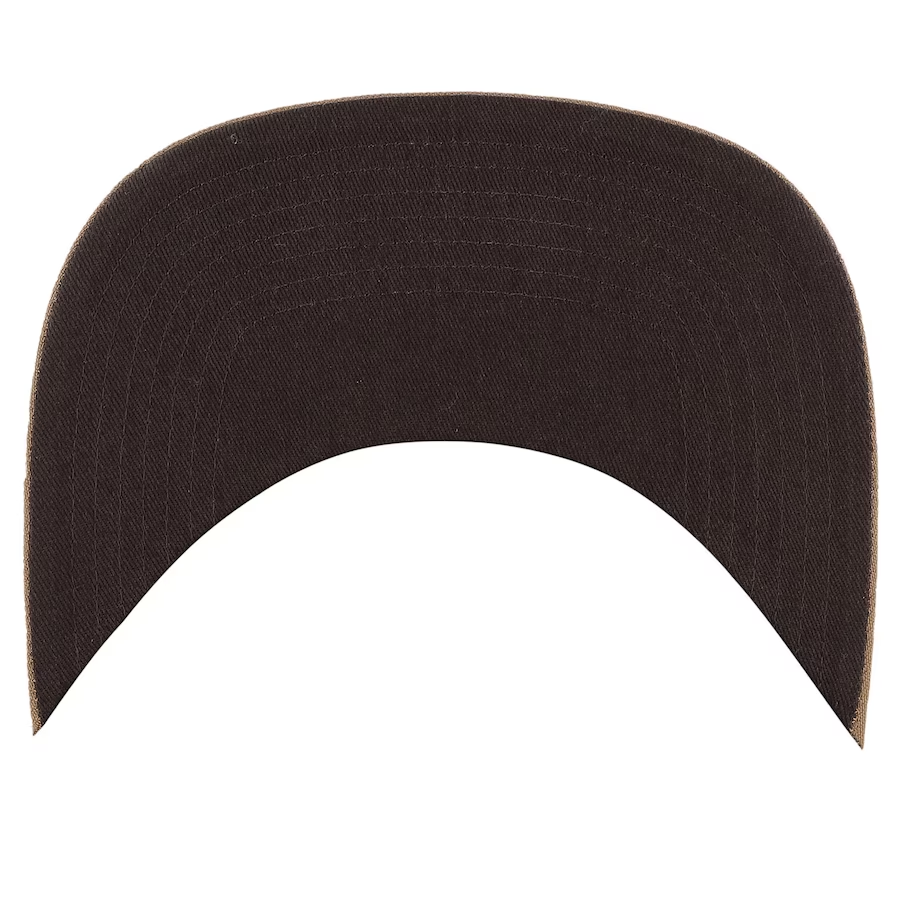 ATLANTA BRAVES 47' GORRA CAPITÁN SNAPBACK - CAMEL